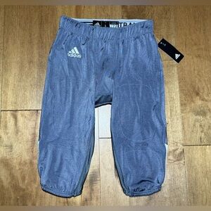 NWT Adidas Techfit Primeknit Football Compression Pants Onix/White Size‎ L Men’s